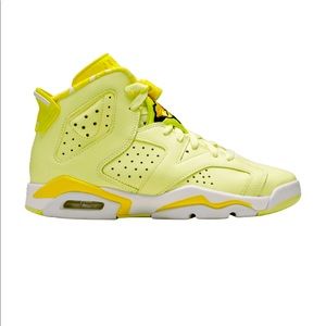 Air Jordan 6 retro GG “Citron Tint”